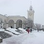 165 дворников стараются убрать снег на улицах Симферополя