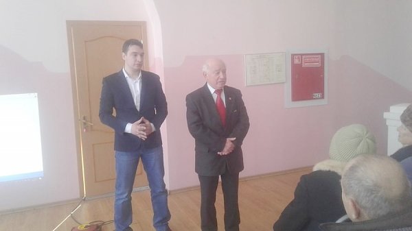 В районах Тульской области продолжаются встречи доверенных лиц Павла Грудинина с избирателями