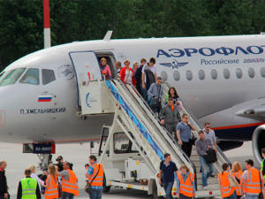Аэропорт «Симферополь» за первые два месяца 2018 года обслужил почти 380 тысяч пассажиров