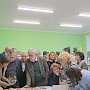 Керченский лапидарий посетил президент российской академии наук