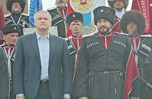 В 2014 году казаки были на передовой вместе со всеми крымчанами, — Аксенов