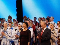 В первый раз за 20 лет в столице России прошёл грандиозный концерт деятелей искусств Крыма