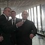 Владимир Путин посетил новый комплекс аэропорта «Симферополь»