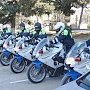Полицейские мотоциклы начали патрулировать дороги Севастополя