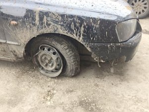Полицейскими в г.Керчь по «горячим следам» задержан подозреваемый в угоне автомобиля