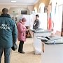 Крымские спасатели обеспечивают безопасность выборов