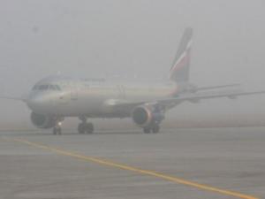 Из-за тумана в аэропорту столицы Крыма задерживаются пять рейсов