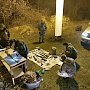 Обнародованы фото схрона в Крыму с оружием и боеприпасами
