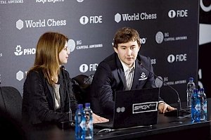 Шахматист Карякин взял реванш у соотечественника Крамника за поражение на турнире претендентов