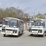 Глава Крыма в Черноморском районе не смог найти ни одного расписания автобусов на остановках