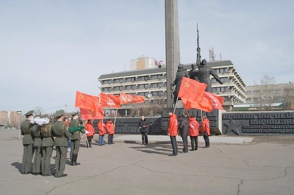 100 лет установлению Советской власти в Забайкалье