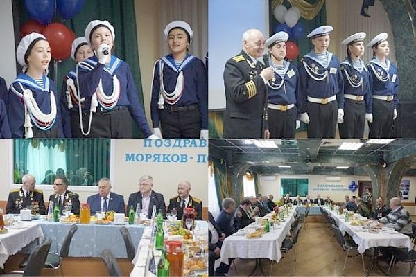 Татарстан. День подводника в Нижнекамске