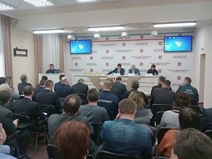 В Крыму определены основные задачи по подготовке к пожароопасному периоду 2018 года