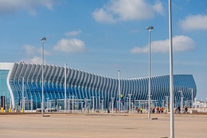 Бизнесмены обживают новый аэропорт Симферополя