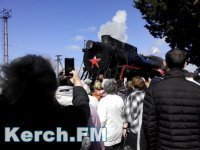 В Керчь традиционно прибудет «Поезд Победы»