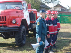 Главе Гвардейского сельского поселения поручили найти внебюджетные средства на создание пожарной дружины