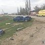Три человека пострадали в ДТП в районе Красноперекопска
