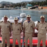 В Крыму в честь спасателя назван поисково-спасательный катер