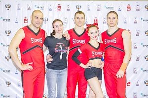 Всероссийские соревнования по чир-спорту: сборная КФУ в лидерах