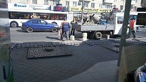 В столице Крыма остановку с Куйбышевского рынка перенесли на проспект Победы
