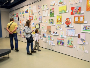 В Евпатории откроется выставка работ юных художников