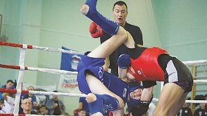 В Бахчисарае прошёл Открытый чемпионат по тайскому бокс