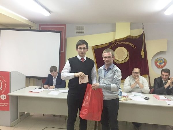 Состоялась отчетно-выборная Конференция Саратовского областного отделения ЛКСМ РФ