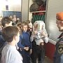 В преддверии Дня пожарной охраны севастопольские спасатели проводят экскурсии в пожарных частях