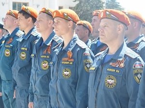 369 лет на защите от огненной стихии: в Севастополе торжественно отметили День пожарной охраны