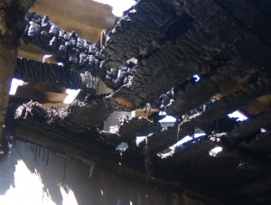 Крымские спасатели ликвидировали пожар