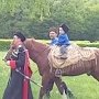 «Посажение на коня» провели в крымской столице