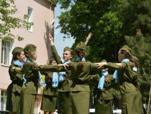 В столице Крыма прошёл фестиваль «Салют Победы»