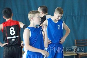 Лидирующие в юношеском баскетбольном первенстве Крыма симферопольцы одержали две новые победы