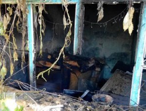Крымские спасатели потушили пожар