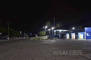 Поток легковых авто на Керченской переправе существенно сократился перед запуском Крымского моста