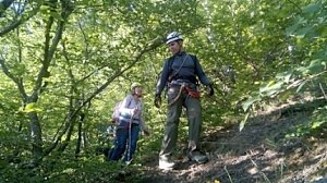 В Крымских гора спасено два человеках