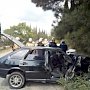 В ДТП на трассе «Симферополь — Алушта» пострадали четыре человека