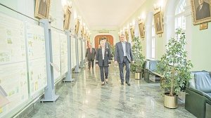 Глава Крыма посетил Горный университет в Санкт-Петербурге