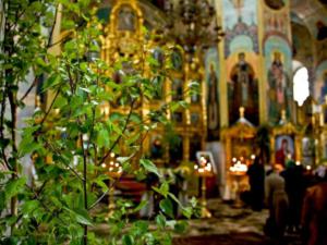 Сергей Аксёнов поздравил православных с праздником Троицы