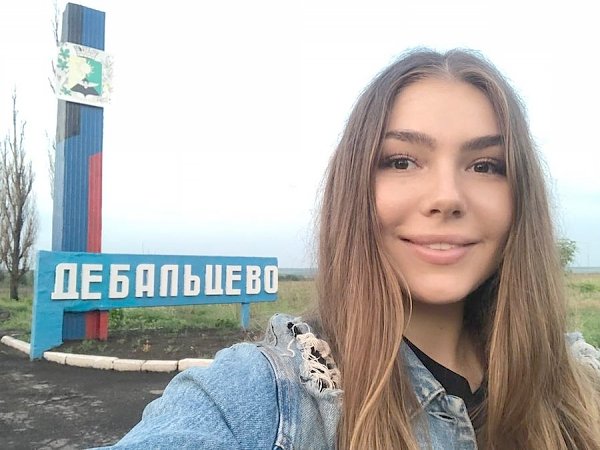 Марьяна Наумова в 16-й раз посетила Донбасс