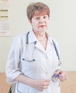 Главный внештатный специалист – аллерголог-иммунолог Минздрава Крыма Людмила Знаменская