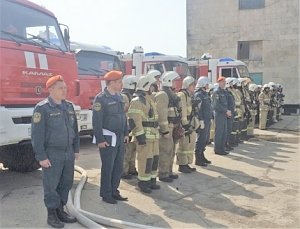 Спасатели МЧС России оттачивают профессиональное мастерство