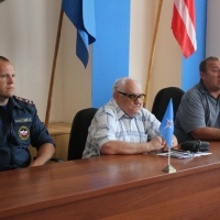 Совет ветеранов ГПС МЧС России по Республике Крым провёл выездное совещание в г. Керчь