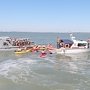 Крымские спасатели обеспечили безопасность во время массового заплыва