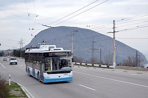 Троллейбусы из Симферополя в Ялту и Алушту: расписание и цены лето 2018