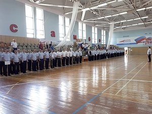 В УМВД России по г. Севастополю прошёл турнир по волейболу