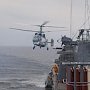 Морская авиация Черноморского флота проводит лётное тактическое учение