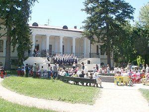 Концерт классической музыки на террасе Воронцовского дворца