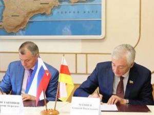 Госсовет Крыма будет сотрудничать с парламентариями Северной Осетии — Алании