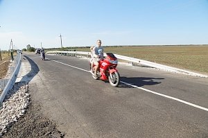 Отремонтированная объездная дорога в районе Феодосии позволит бороться с заторами, — Карпов